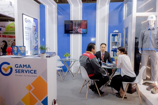 Gama Service ghi dấu ấn tại Vietnam Elevator Expo 2022
