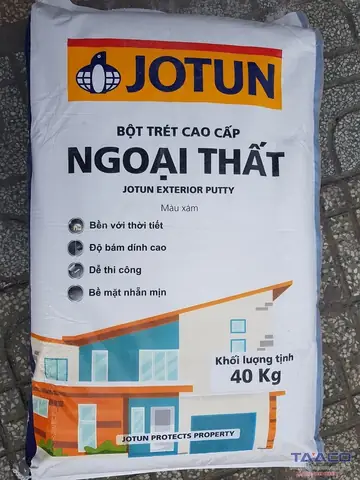 Bao Bột Trét Tường Bao Nhiêu M2? Định Mức Chuẩn Theo Từng Loại