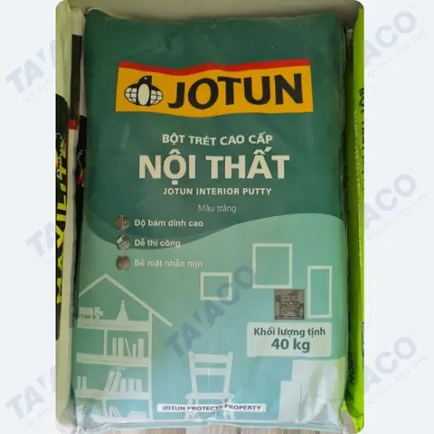 Bao Bột Trét Tường Bao Nhiêu M2? Định Mức Chuẩn Theo Từng Loại