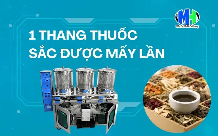 Thang Thuốc Sắc Được Máy Lần? Hướng Dẫn Chuẩn Từ Đông Y