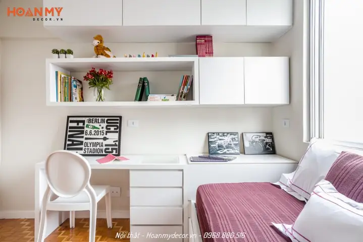 30+ Mẫu Thiết Kế Phòng Học Tại Nhà Đẹp, Tiện Nghi & Sáng Tạo