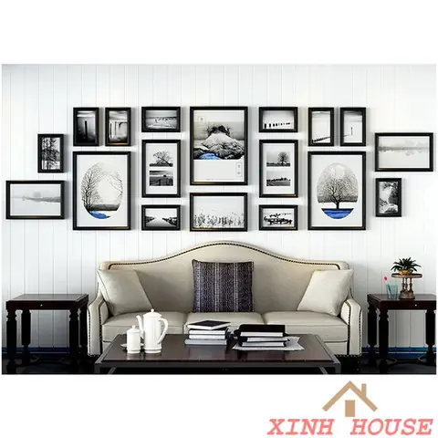 3000+ Mẫu Ảnh Treo Tường Phòng Khách Đẹp, Hiện Đại & Cách Bố Trí Chuẩn