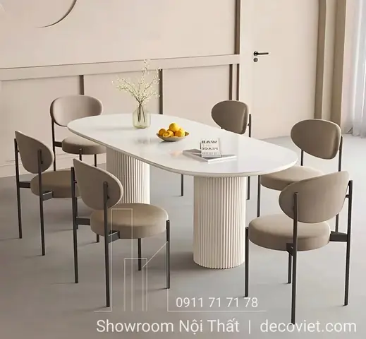 Bộ Bàn Ăn 6 Người Hiện Đại: Tiêu Chí Chọn Mua & Mẫu Mã Nổi Bật
