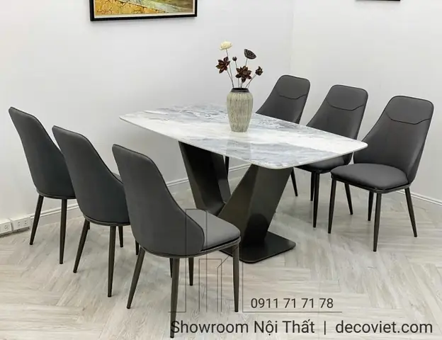 Bộ Bàn Ăn 6 Người Hiện Đại: Tiêu Chí Chọn Mua & Mẫu Mã Nổi Bật