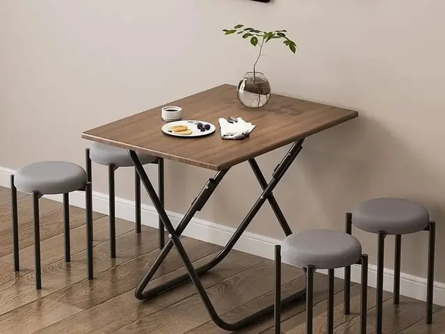 Bàn Ăn Cho Nhà Bếp Nhỏ: Mẫu Mã, Kích Thước & Giải Pháp Tối Ưu Không Gian