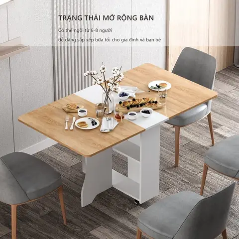 Bàn Ăn Gia Đình Thông Minh: Tiết Kiệm Không Gian, Đa Năng & Hiện Đại Bàn Ăn Gia Đình Thông Minh: Tiết Kiệm Không Gian, Đa Năng & Hiện Đại