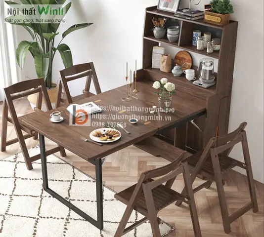 Bàn Ăn Gia Đình Thông Minh: Tiết Kiệm Không Gian, Đa Năng & Hiện Đại Bàn Ăn Gia Đình Thông Minh: Tiết Kiệm Không Gian, Đa Năng & Hiện Đại