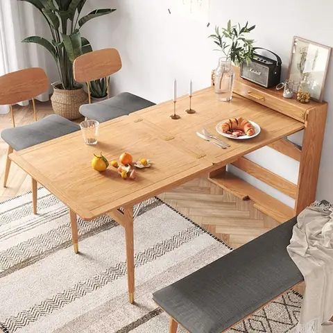 Bàn Ăn Gia Đình Thông Minh: Tiết Kiệm Không Gian, Đa Năng & Hiện Đại Bàn Ăn Gia Đình Thông Minh: Tiết Kiệm Không Gian, Đa Năng & Hiện Đại