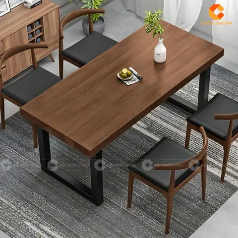Top 10+ Mẫu Bàn Ăn Gỗ Công Nghiệp Đẹp, Hiện Đại & Chất Lượng Top 10+ Mẫu Bàn Ăn Gỗ Công Nghiệp Đẹp, Hiện Đại & Chất Lượng