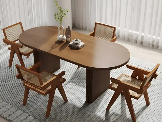 Top 10+ Mẫu Bàn Ăn Gỗ Công Nghiệp Đẹp, Hiện Đại & Chất Lượng Top 10+ Mẫu Bàn Ăn Gỗ Công Nghiệp Đẹp, Hiện Đại & Chất Lượng