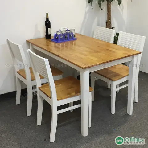 Top 10+ Mẫu Bàn Ăn Gỗ Giá Rẻ: Chọn Lựa Thông Minh Cho Mọi Gia Đình