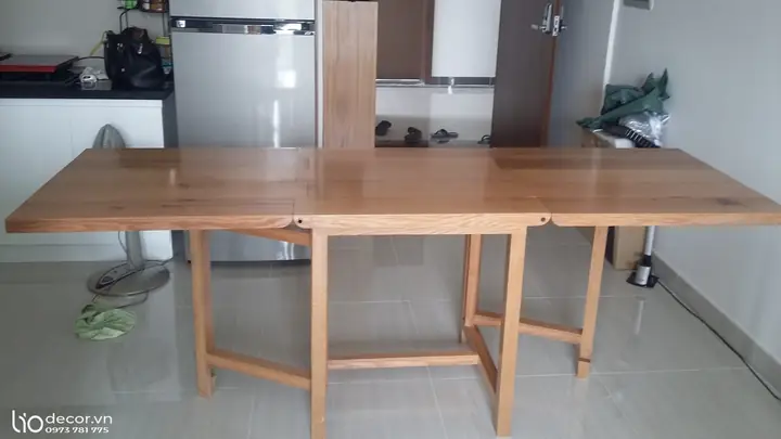 Bàn Ăn Kéo Dài Gấp 3 Lần: Mẫu Mã, Kích Thước Và Lợi Ích Thông Minh
