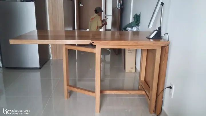 Bàn Ăn Kéo Dài Gấp 3 Lần: Mẫu Mã, Kích Thước Và Lợi Ích Thông Minh