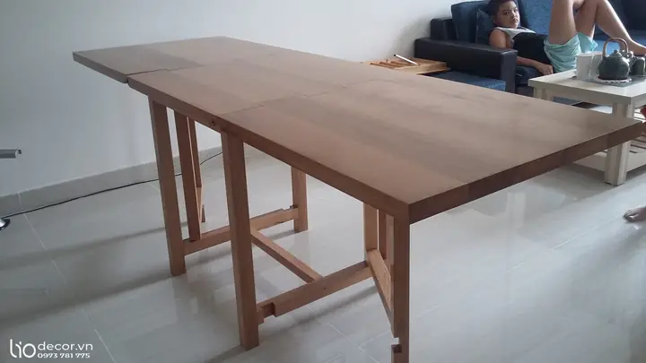 Bàn Ăn Kéo Dài Gấp 3 Lần: Mẫu Mã, Kích Thước Và Lợi Ích Thông Minh