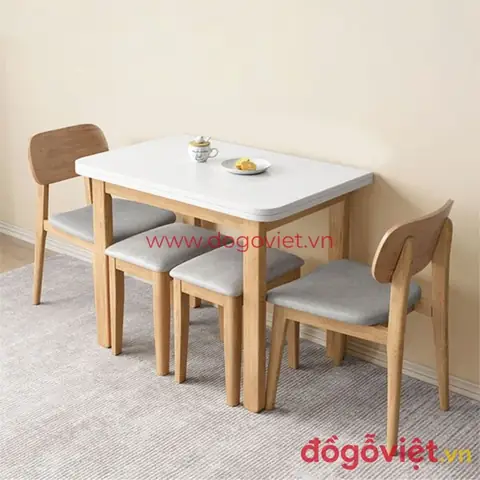 Bàn Ăn Mini Giá Rẻ: Mẫu Đẹp, Tiết Kiệm Không Gian Cho Nhà Nhỏ