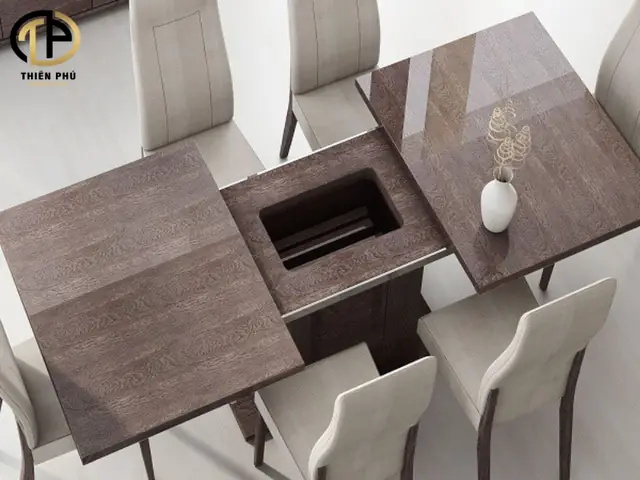 Bộ Bàn Ăn Thông Minh 6 Ghế: Mẫu Mã, Chất Liệu & Kinh Nghiệm Chọn Mua