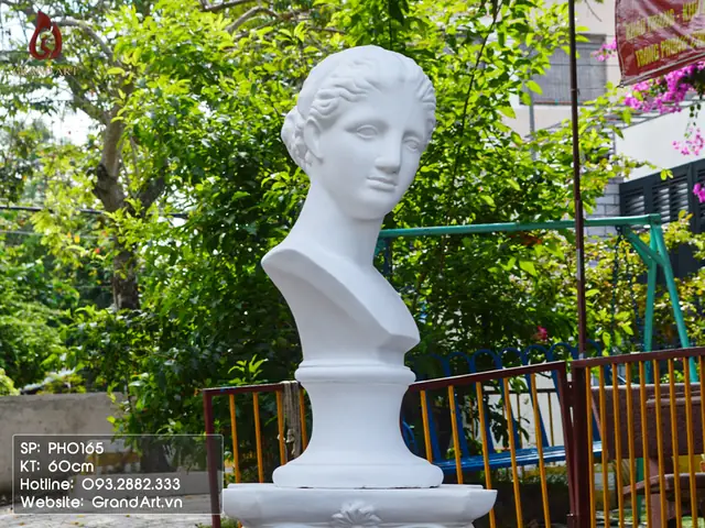 Bán Đầu Tượng Thạch Cao Hà Nội: Địa Chỉ, Giá Cả & Mẫu Mã Luyện Thi, Trang Trí