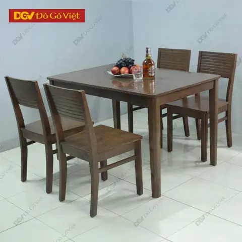Top 50+ Mẫu Bàn Ghế Ăn Đẹp, Hiện Đại & Bền Bỉ Cập Nhật 2025