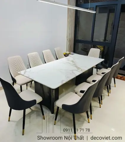 Bộ Bàn Ghế Ăn Hiện Đại Cao Cấp: Mẫu Mã, Chất Liệu & Kinh Nghiệm Chọn Lựa