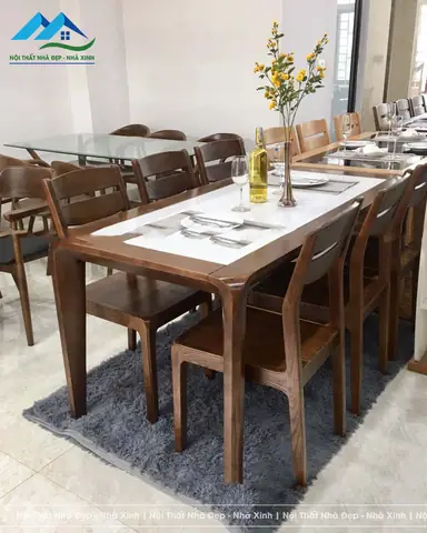 Bàn Ghế Ăn Nhà Xinh: Mẫu Đẹp, Chất Lượng & Tư Vấn Chọn Lựa