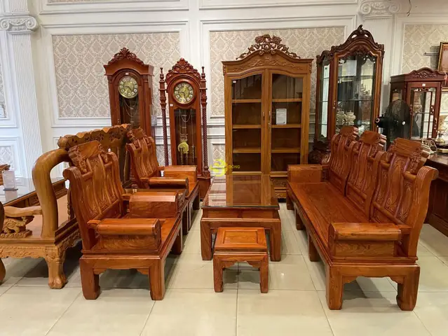 Bàn Ghế Phòng Khách: Chọn Mẫu Đẹp, Chất Lượng & Hợp Xu Hướng 2024