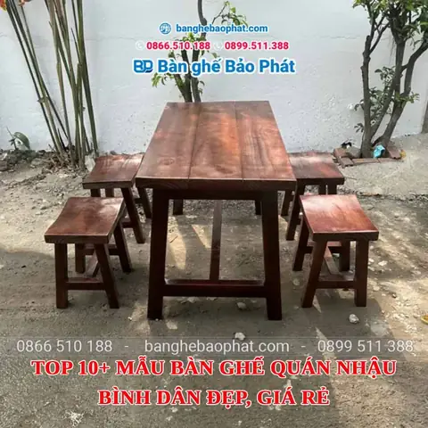 Bàn Ghế Gỗ Giá Bình Dân: Mẫu Đẹp, Giá Tốt & Kinh Nghiệm Chọn Mua Bàn Ghế Gỗ Giá Bình Dân: Mẫu Đẹp, Giá Tốt & Kinh Nghiệm Chọn Mua