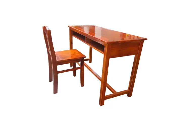 Bàn Ghế Gỗ Học Sinh Tiểu Học: Tiêu Chuẩn, Kích Thước & Mẫu Mã Đẹp