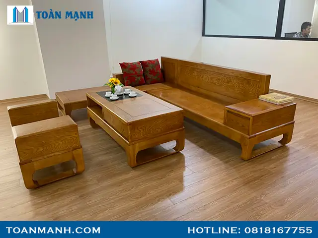 Bàn Ghế Gỗ Tiếp Khách: Mẫu Đẹp, Giá Tốt & Kinh Nghiệm Chọn Lựa
