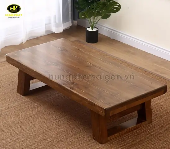 Bàn Gỗ Nhỏ Kiểu Nhật: Mẫu Đẹp, Kích Thước, Chất Liệu & Xu Hướng Mới Nhất 2024
