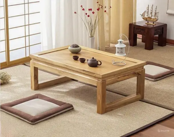 Bàn Gỗ Nhỏ Kiểu Nhật: Mẫu Đẹp, Kích Thước, Chất Liệu & Xu Hướng Mới Nhất 2024