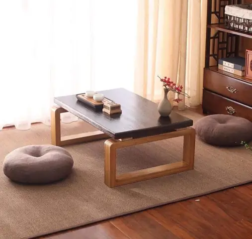 Bàn Gỗ Nhỏ Kiểu Nhật: Mẫu Đẹp, Kích Thước, Chất Liệu & Xu Hướng Mới Nhất 2024