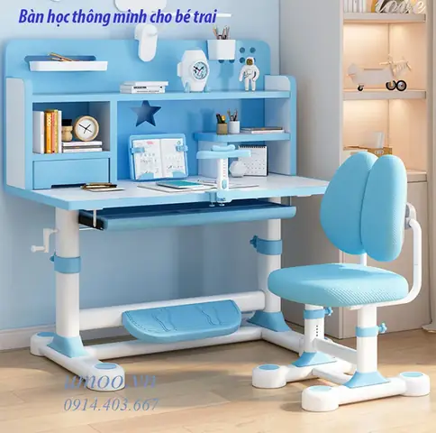 Bàn Học Cho Bé Lớp 2: Chọn Lựa Kích Thước, Chất Liệu Và Mẫu Mã Phù Hợp