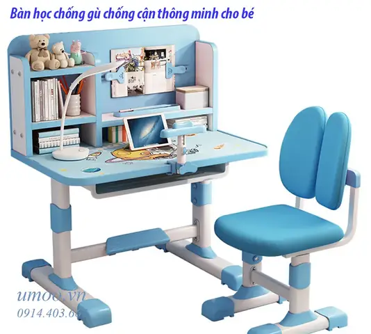 Bàn Học Cho Bé Lớp 2: Chọn Lựa Kích Thước, Chất Liệu Và Mẫu Mã Phù Hợp