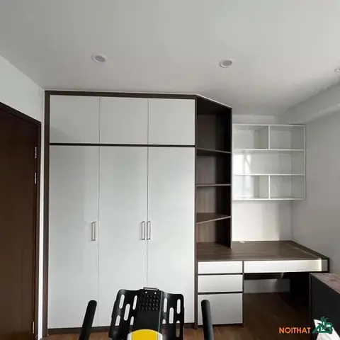 Bàn Học Kèm Tủ Quần Áo: Mẫu Mã, Kinh Nghiệm Chọn Mua & Lưu Ý Quan Trọng