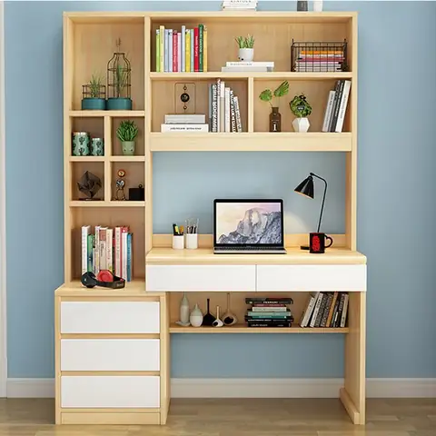 Top 25+ Mẫu Bàn Học Liền Kệ Sách Tphcm: Giá Rẻ, Bền Đẹp & Tối Ưu Không Gian