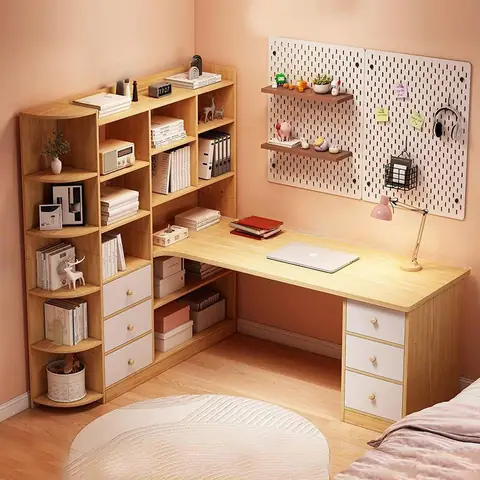 Top 25+ Mẫu Bàn Học Liền Kệ Sách Tphcm: Giá Rẻ, Bền Đẹp & Tối Ưu Không Gian
