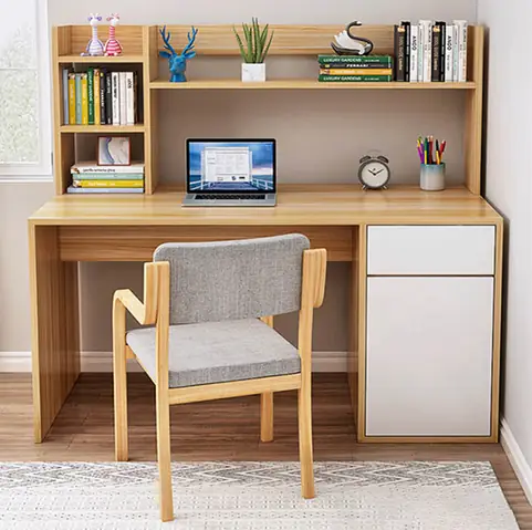 Top 25+ Mẫu Bàn Học Liền Kệ Sách Tphcm: Giá Rẻ, Bền Đẹp & Tối Ưu Không Gian