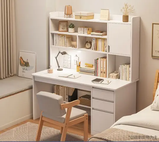Bàn Học Màu Trắng Đơn Giản: Mẫu Đẹp, Giá Tốt Và Kinh Nghiệm Chọn Mua