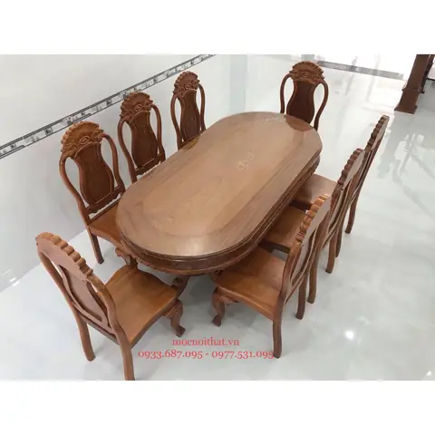 Bộ Bàn Ăn Hột Xoài 8 Ghế: Hướng Dẫn Chọn Mua Và Thông Tin Chi Tiết Bộ Bàn Ăn Hột Xoài 8 Ghế: Hướng Dẫn Chọn Mua Và Thông Tin Chi Tiết