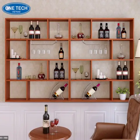 Bán Kệ Rượu Treo Tường: Mẫu Đẹp, Giá Tốt & Hướng Dẫn Lựa Chọn