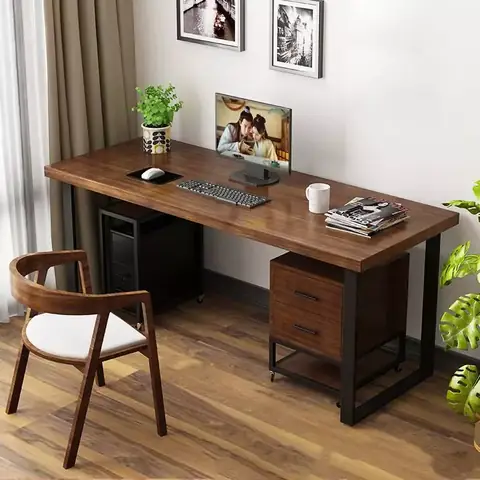 Bàn Làm Việc Gỗ: Mẫu Mã, Chất Liệu & Lưu Ý Chọn Mua Tốt Nhất
