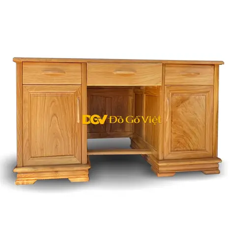 Bàn Làm Việc Gỗ: Mẫu Mã, Chất Liệu & Lưu Ý Chọn Mua Tốt Nhất