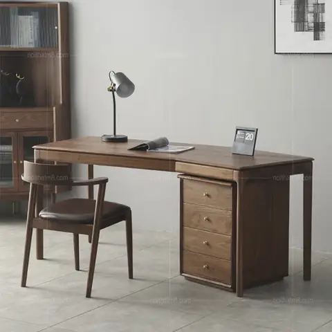 30+ Mẫu Bàn Làm Việc Gỗ Đẹp: Xu Hướng, Lưu Ý Chọn Mua Và Địa Chỉ Uy Tín