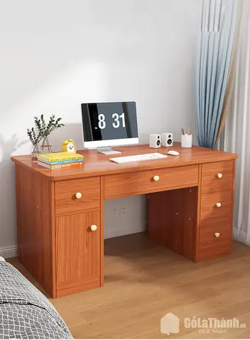30+ Mẫu Bàn Làm Việc Gỗ Đẹp: Xu Hướng, Lưu Ý Chọn Mua Và Địa Chỉ Uy Tín