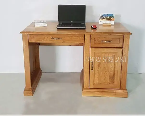 Bàn Làm Việc Gỗ Sồi: Chọn Mẫu Đẹp, Bền & Sang Trọng Cho Mọi Không Gian Bàn Làm Việc Gỗ Sồi: Chọn Mẫu Đẹp, Bền & Sang Trọng Cho Mọi Không Gian