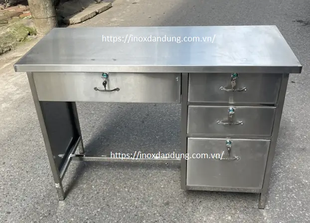 Bàn Làm Việc Inox: Ưu Điểm, Loại Phổ Biến & Kinh Nghiệm Chọn Mua Thông Minh Bàn Làm Việc Inox: Ưu Điểm, Loại Phổ Biến & Kinh Nghiệm Chọn Mua Thông Minh