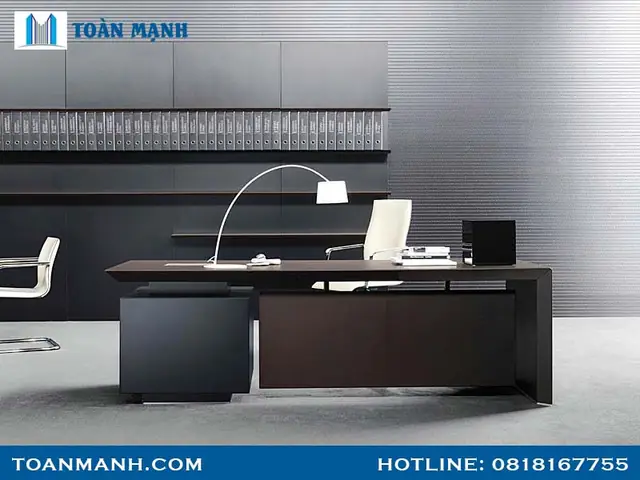 Bàn Giám Đốc Cao Cấp: 100+ Mẫu Đẹp, Hiện Đại & Kinh Nghiệm Chọn Lựa