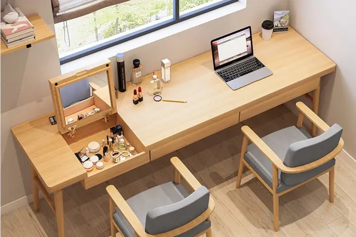 Bàn Làm Việc Kết Hợp Trang Điểm Tphcm: Mẫu Đẹp, Tiện Lợi & Kinh Nghiệm Chọn Bàn Làm Việc Kết Hợp Trang Điểm Tphcm: Mẫu Đẹp, Tiện Lợi & Kinh Nghiệm Chọn