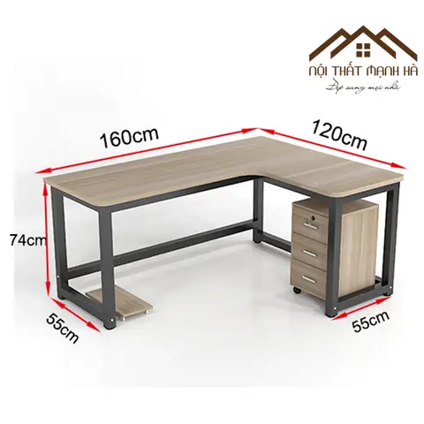 Bàn Làm Việc Chữ L: Mẫu Đẹp, Thiết Kế Thông Minh & Kinh Nghiệm Chọn Mua Bàn Làm Việc Chữ L: Mẫu Đẹp, Thiết Kế Thông Minh & Kinh Nghiệm Chọn Mua