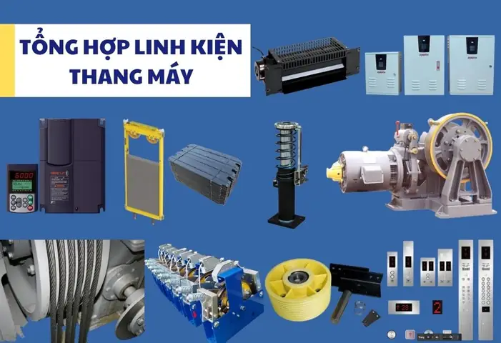 Mua Bán Linh Kiện Thang Máy Chính Hãng, Giá Tốt & Địa Chỉ Uy Tín